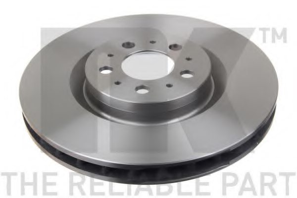 NK 204866 Brake Disc